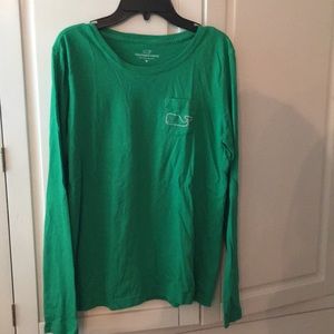 Girls long sleeve vine yard vines shirt